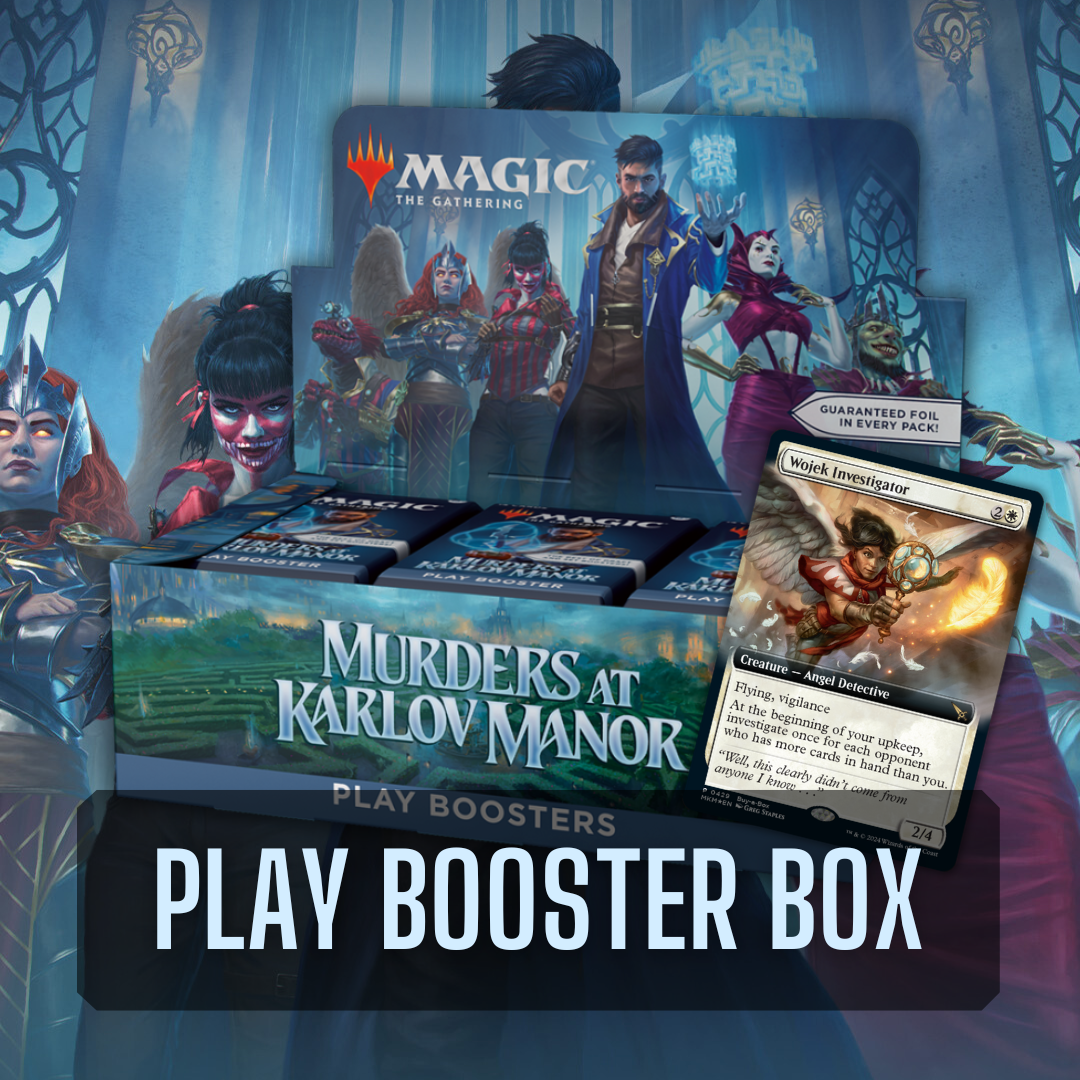 MTG - Murders at Karlov Manor - Booster Box Preorder! — Game Universe